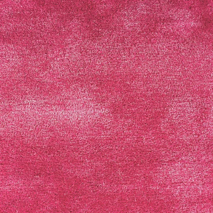 3' X 5' Pink Shag Hand Tufted Area Rug