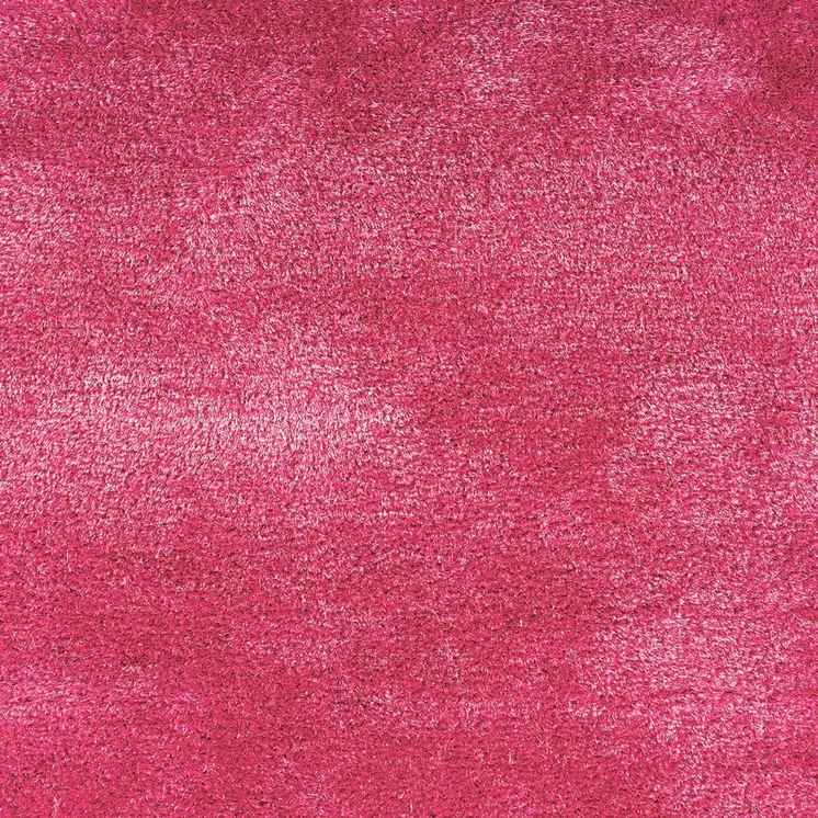 3' X 5' Pink Shag Hand Tufted Area Rug