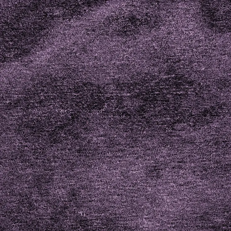 3' X 5' Purple Shag Hand Tufted Area Rug