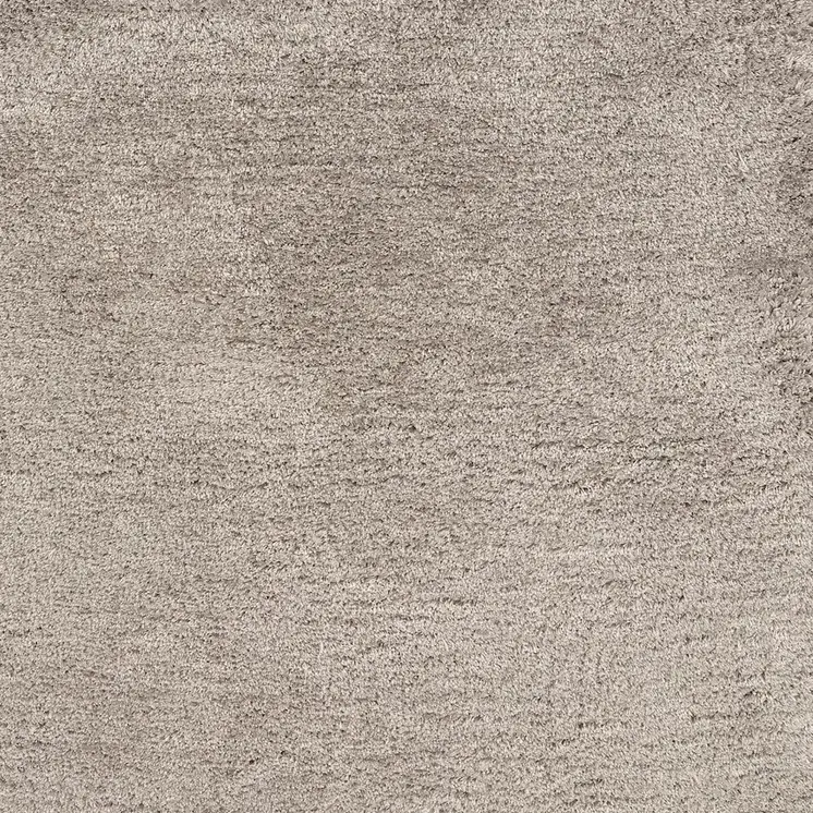 3' X 5' Silver Shag Hand Tufted Area Rug