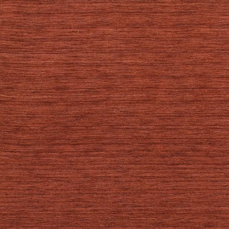 5' X 8' Rust Wool Hand Tufted Area Rug