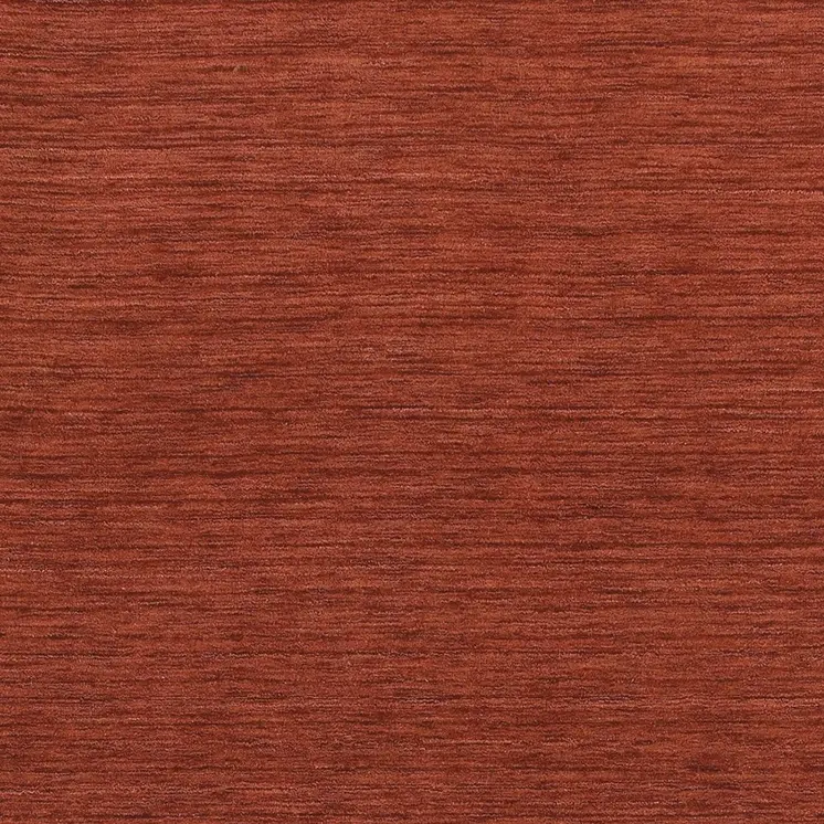5' X 8' Rust Wool Hand Tufted Area Rug
