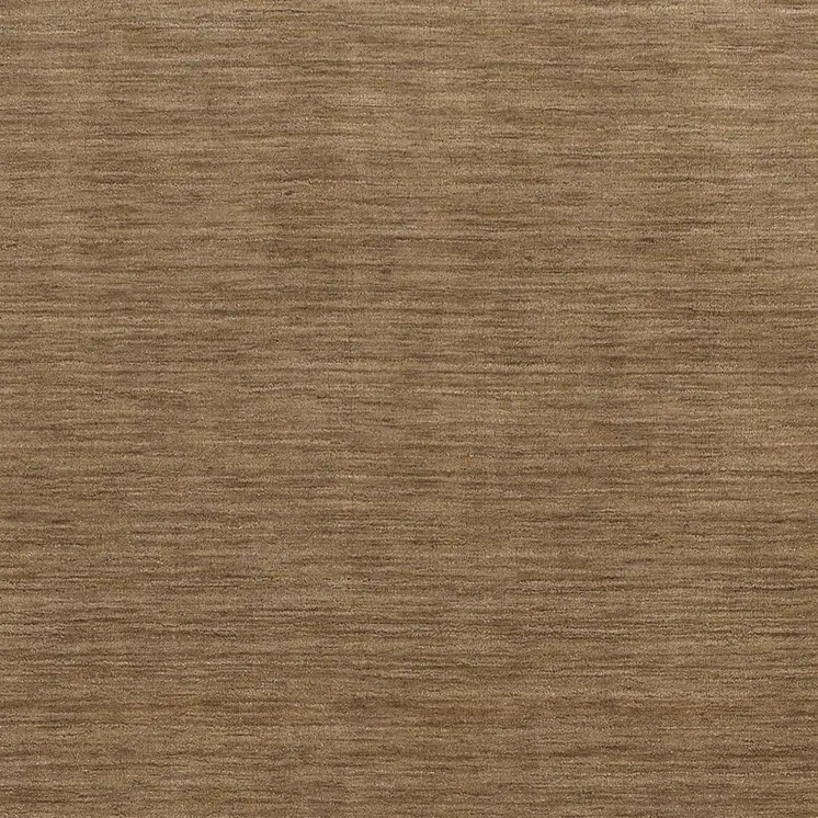 5' X 8' Tan Wool Hand Tufted Area Rug