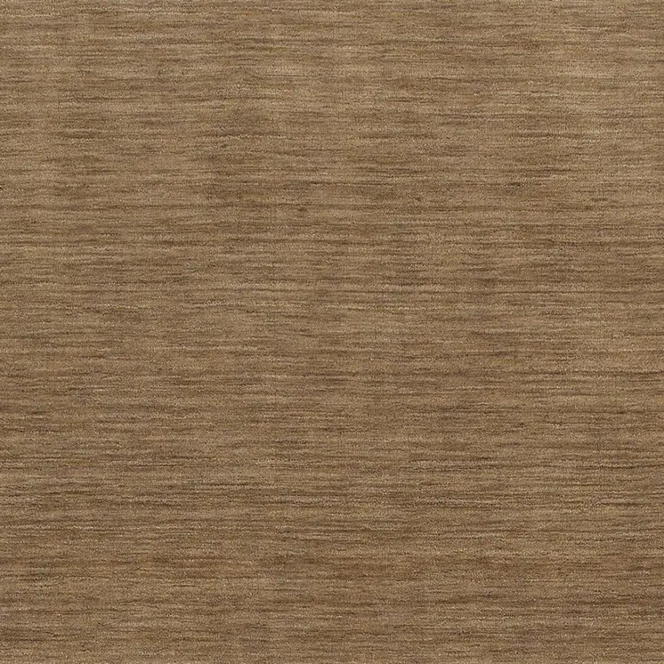 5' X 8' Tan Wool Hand Tufted Area Rug