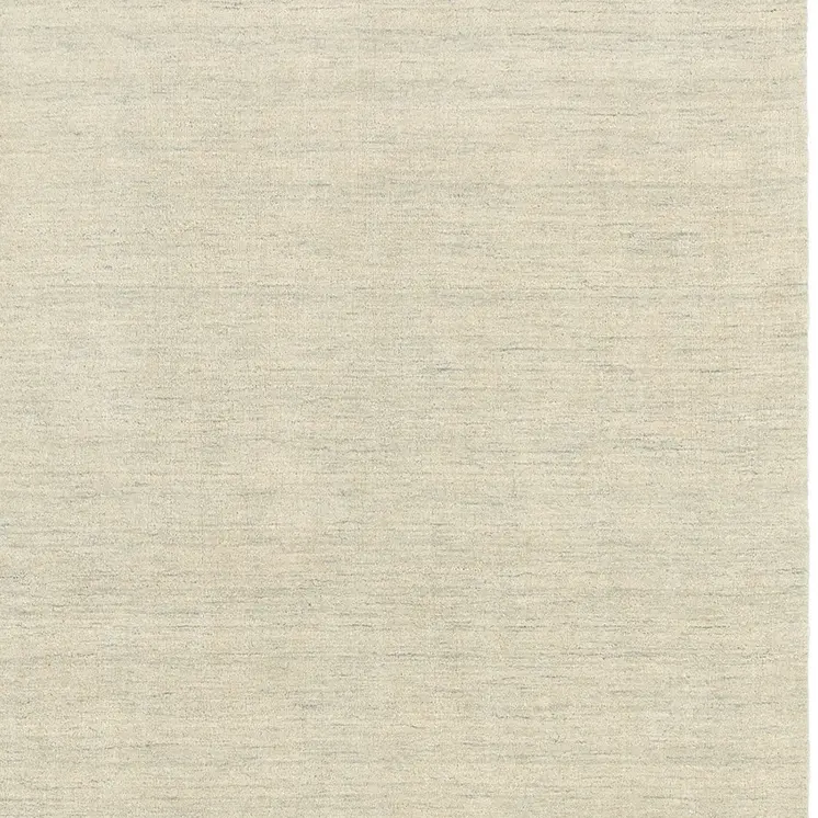 5' X 8' Beige Wool Hand Tufted Area Rug