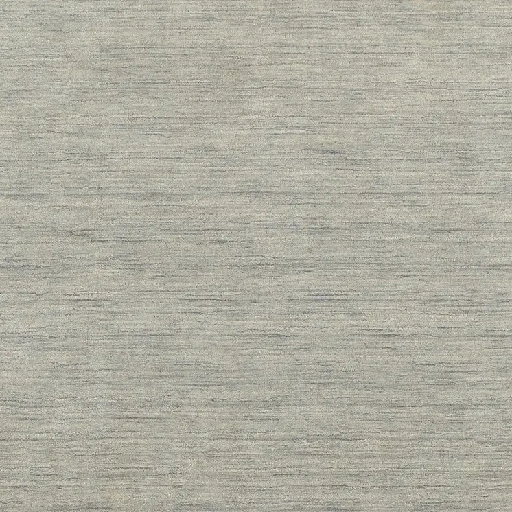 5' X 8' Gray Wool Hand Tufted Area Rug