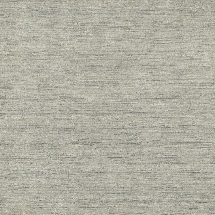 5' X 8' Gray Wool Hand Tufted Area Rug
