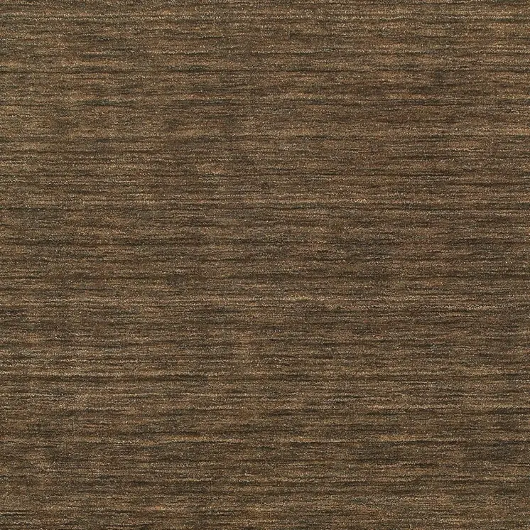 5' X 8' Brown Wool Hand Tufted Area Rug