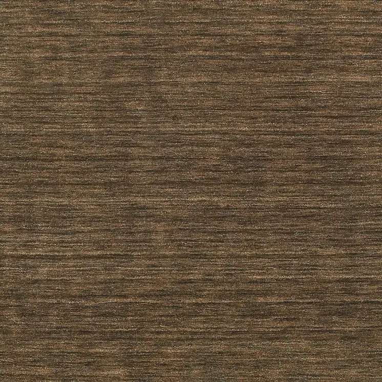 5' X 8' Brown Wool Hand Tufted Area Rug