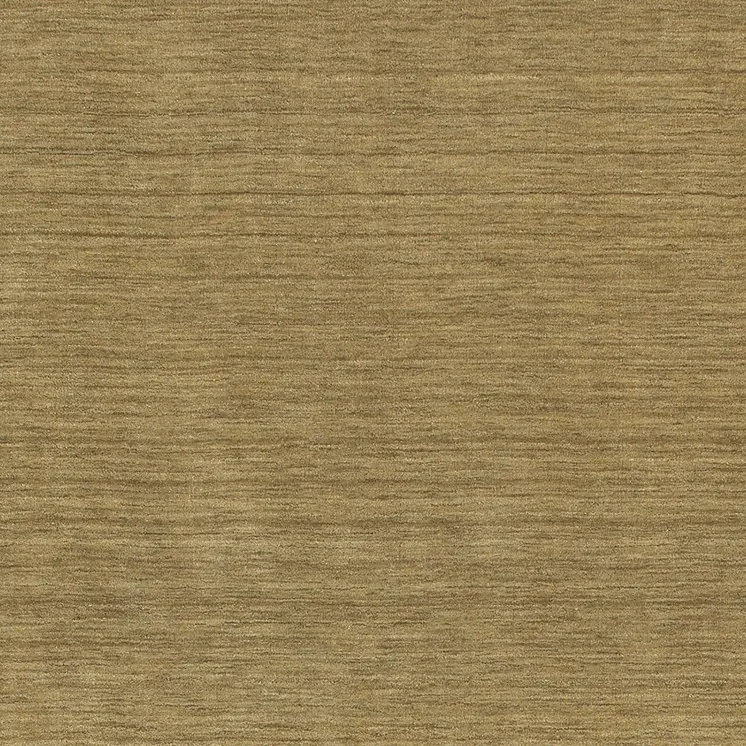 5' X 8' Gold Wool Hand Tufted Area Rug