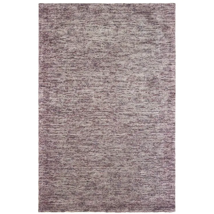 5' X 8' Purple And Pink Hand Tufted Area Rug