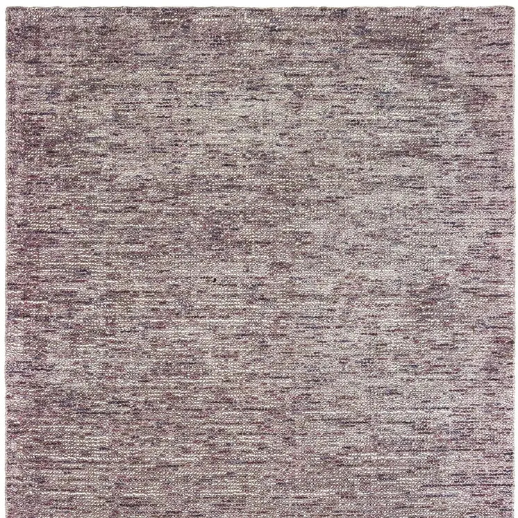 5' X 8' Purple And Pink Hand Tufted Area Rug