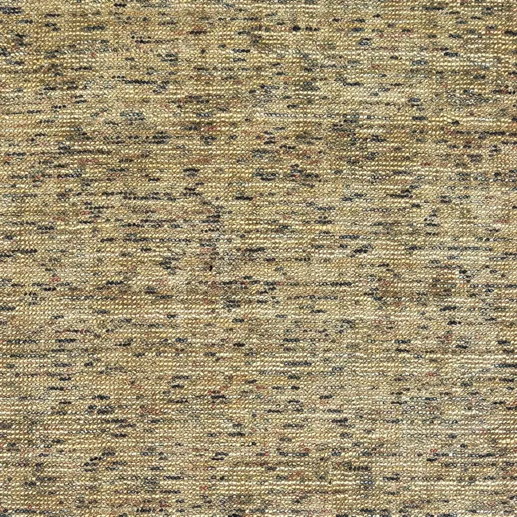5' X 8' Gold And Green Hand Tufted Area Rug