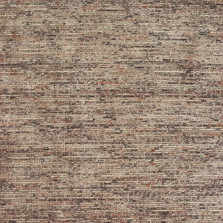 5' X 8' Taupe And Pink Hand Tufted Area Rug