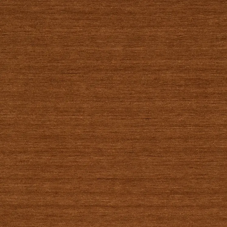 6' X 9' Rust Wool Hand Tufted Area Rug