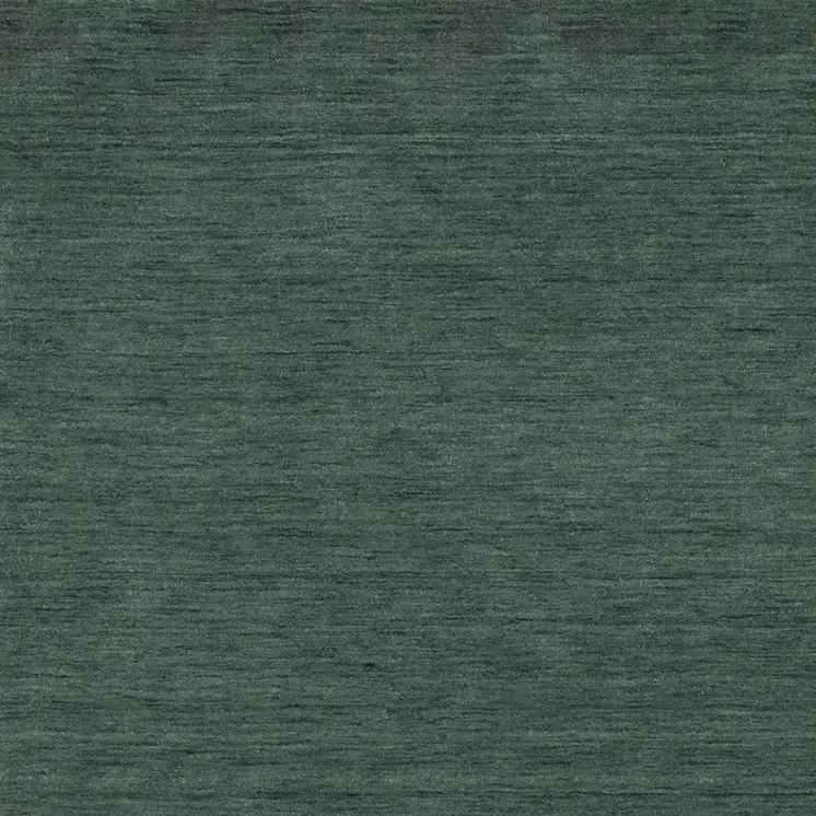 6' X 9' Teal And Blue Wool Hand Tufted Area Rug