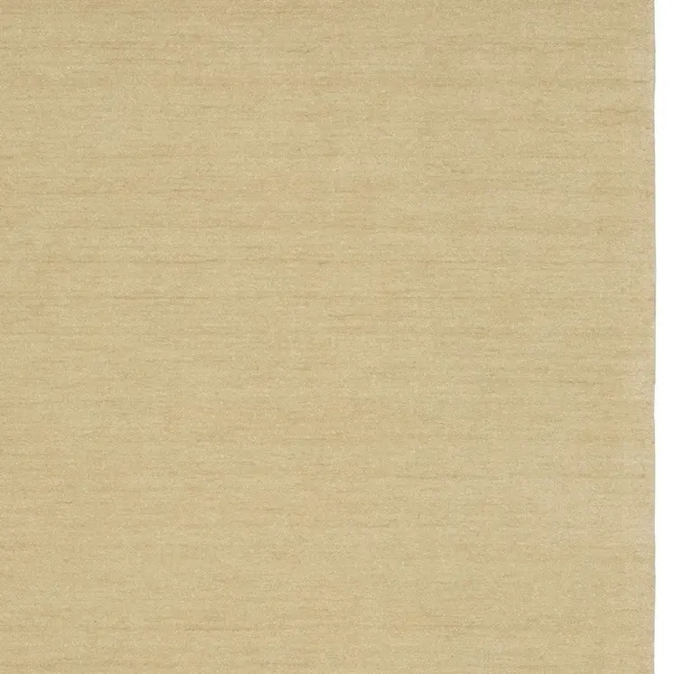6' X 9' Beige Wool Hand Tufted Area Rug