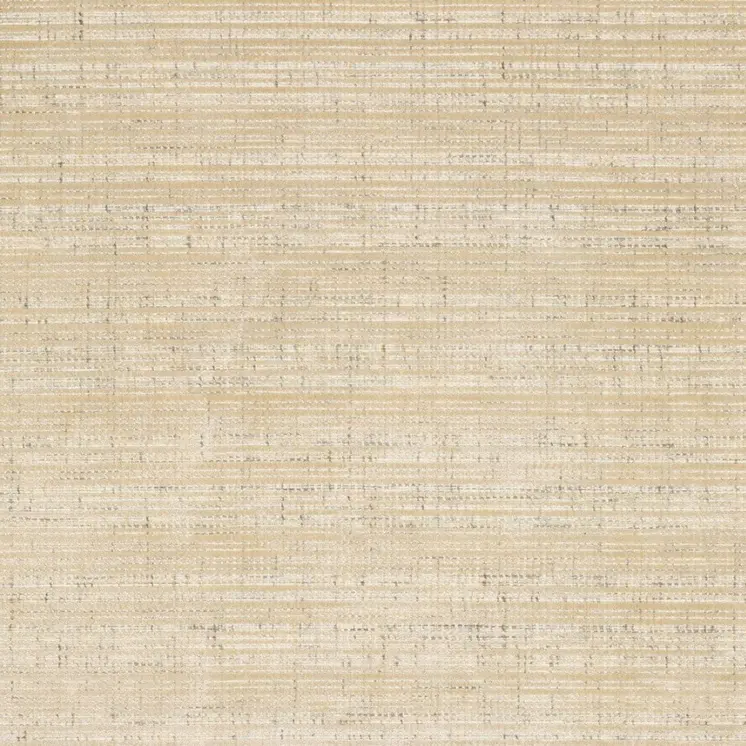 8' X 10' Beige And Ivory Striped Hand Tufted Area Rug