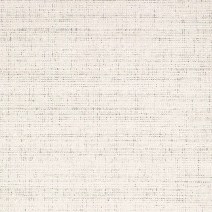 8' X 10' Ivory And Gray Striped Hand Tufted Area Rug