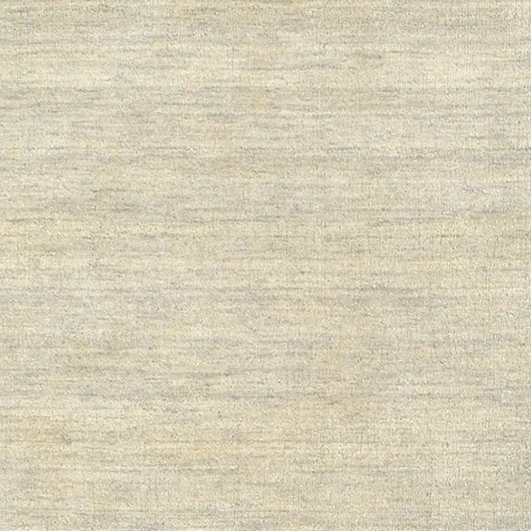 8' Beige Wool Hand Tufted Runner Rug