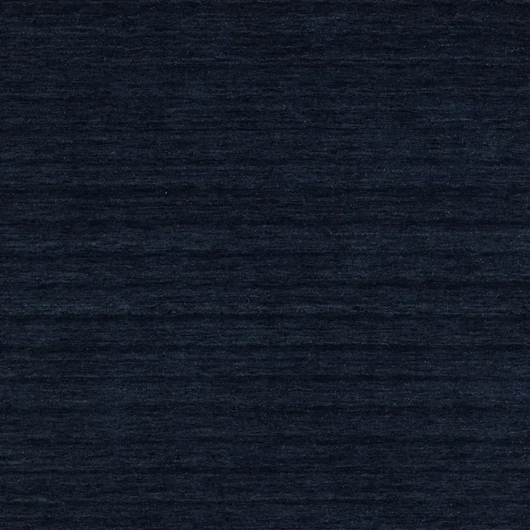8' X 10' Navy Blue Wool Hand Tufted Area Rug