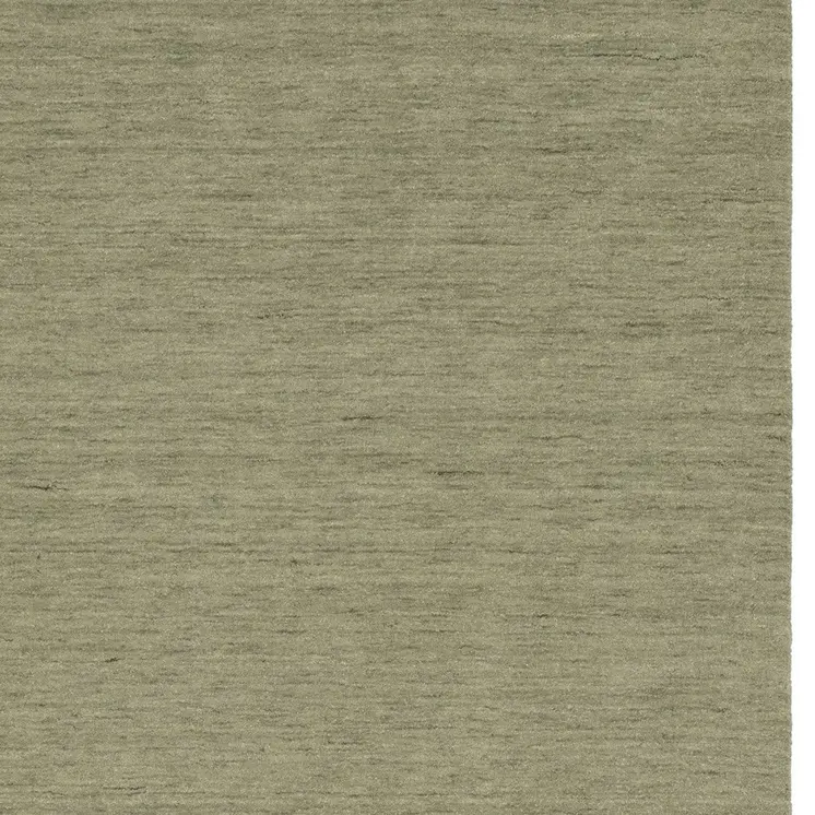 8' X 10' Sage And Green Wool Hand Tufted Area Rug