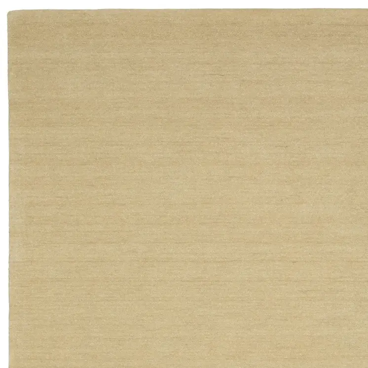 8' X 10' Beige Wool Hand Tufted Area Rug