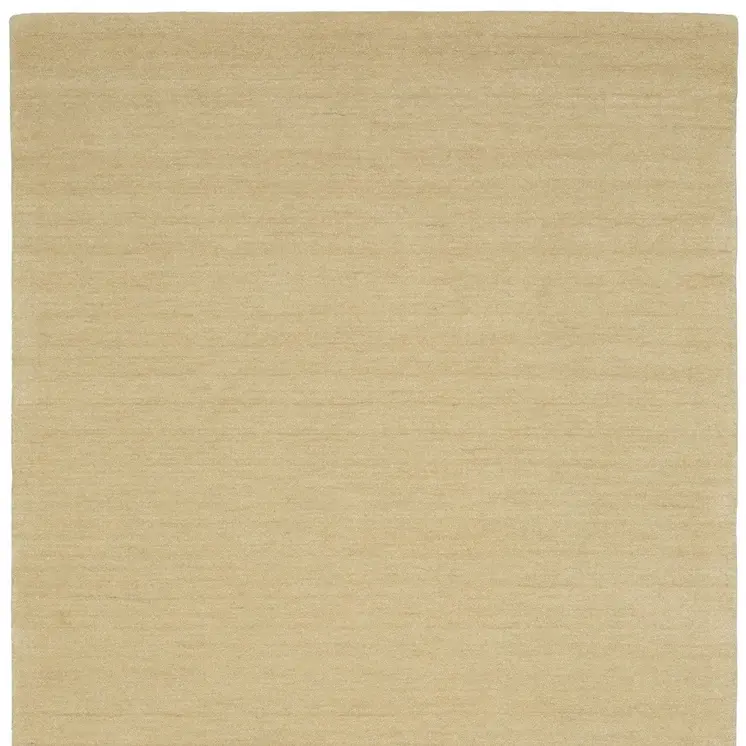 8' X 10' Beige Wool Hand Tufted Area Rug