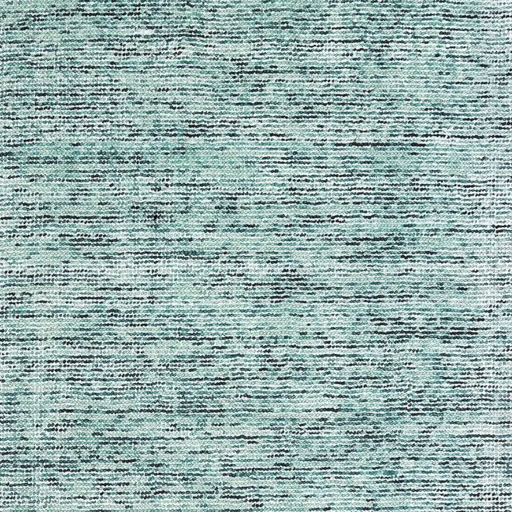 8' X 10' Blue Hand Tufted Area Rug