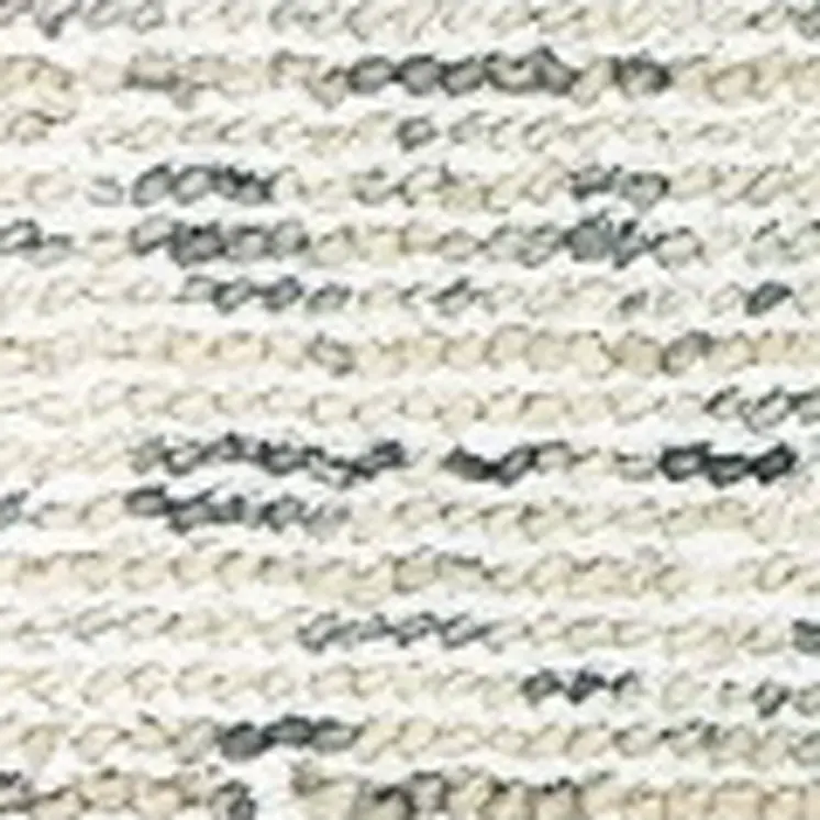 8' X 10' Ivory Hand Tufted Area Rug