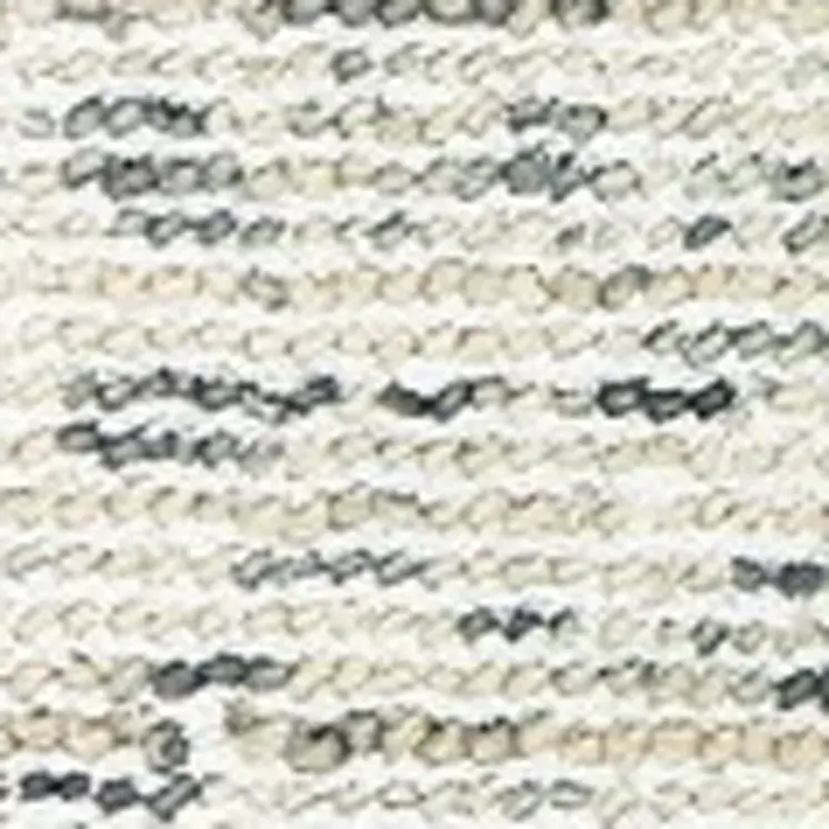 8' X 10' Ivory Hand Tufted Area Rug