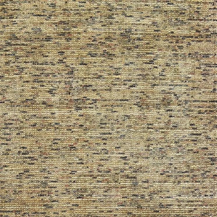 8' X 10' Gold Hand Tufted Area Rug