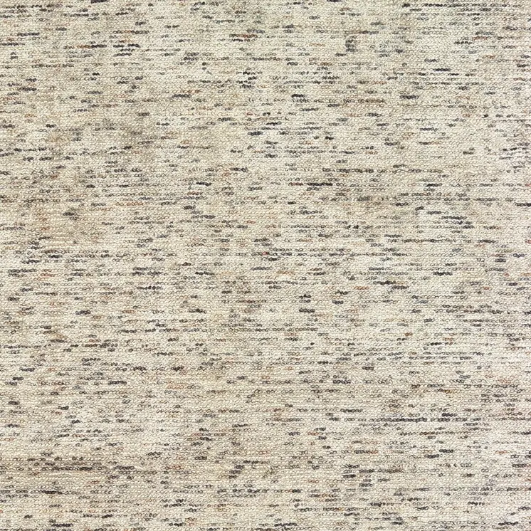 8' X 10' Ivory Hand Tufted Area Rug