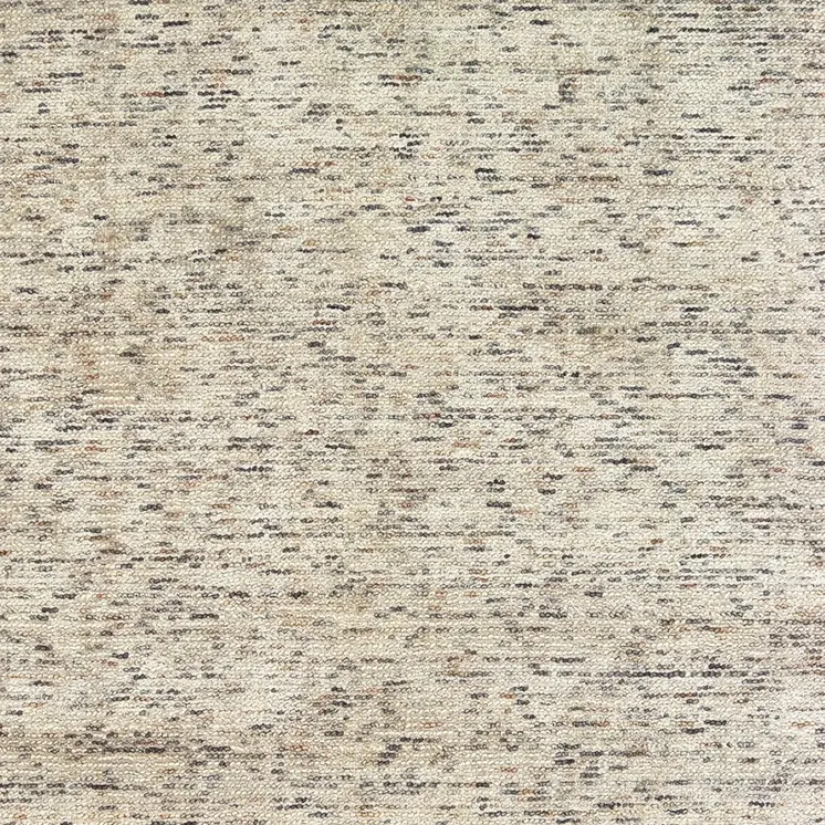 8' X 10' Ivory Hand Tufted Area Rug