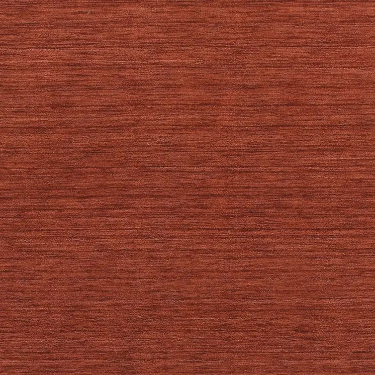 6' X 9' Rust Wool Hand Tufted Area Rug