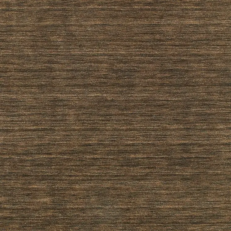 6' X 9' Brown Wool Hand Tufted Area Rug