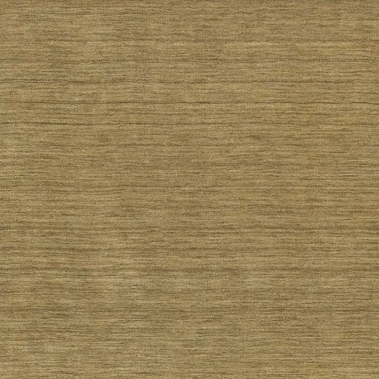 6' X 9' Gold Wool Hand Tufted Area Rug