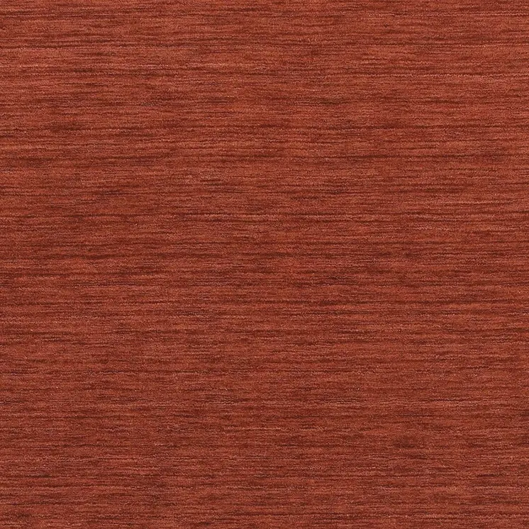 8' X 10' Rust Wool Hand Tufted Area Rug