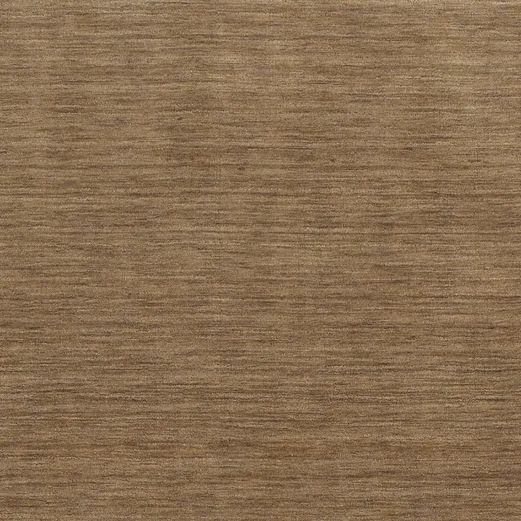 8' X 10' Tan Wool Hand Tufted Area Rug