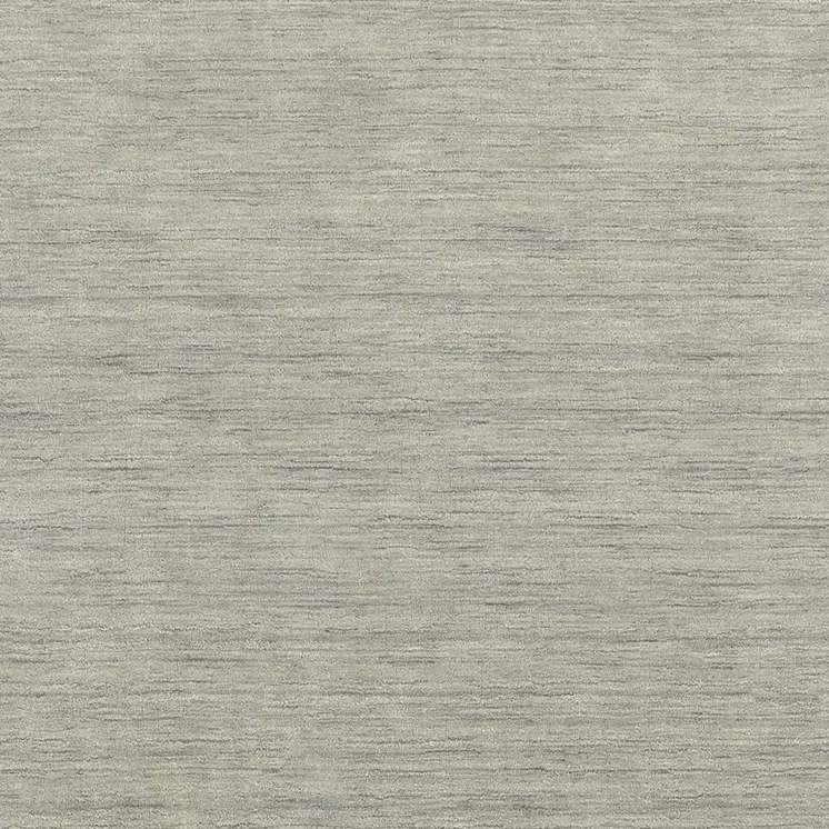 8' X 10' Gray Wool Hand Tufted Area Rug