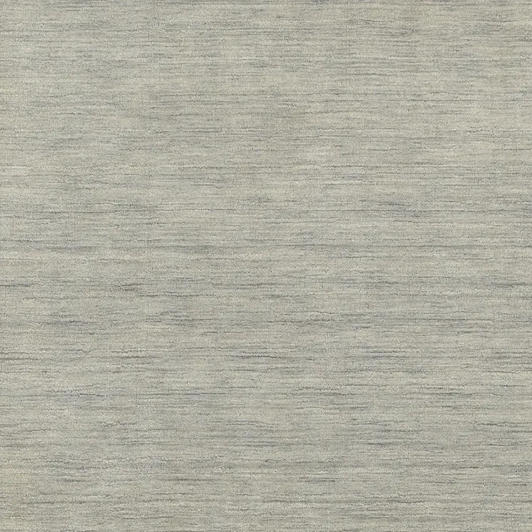 8' X 10' Gray Wool Hand Tufted Area Rug