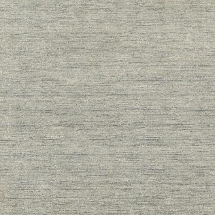 8' X 10' Gray Wool Hand Tufted Area Rug