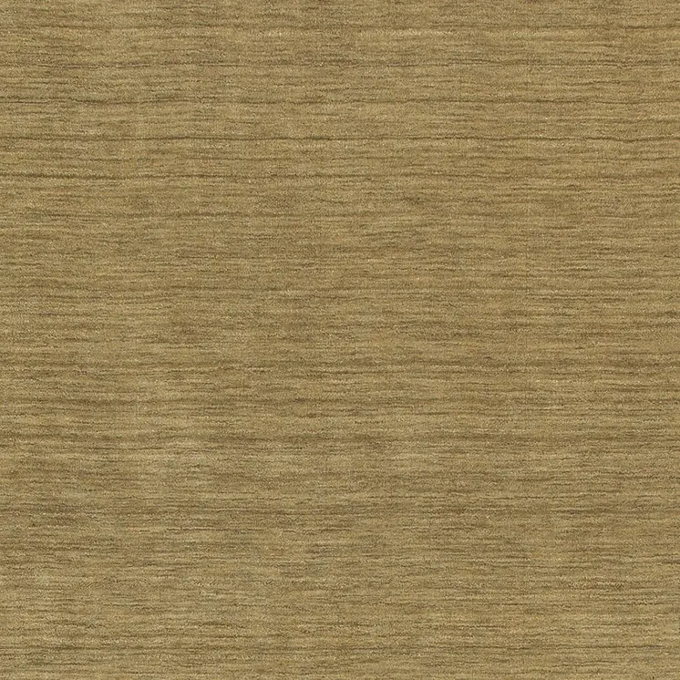 8' X 10' Gold Wool Hand Tufted Area Rug