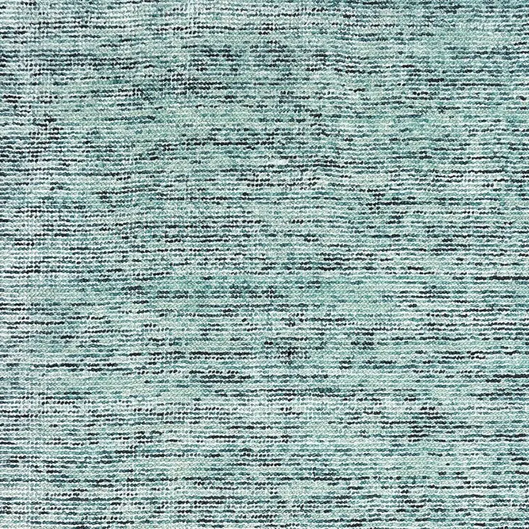 10' X 13' Blue And Teal Hand Tufted Area Rug