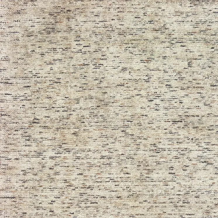 10' X 13' Ivory And Sand Hand Tufted Area Rug