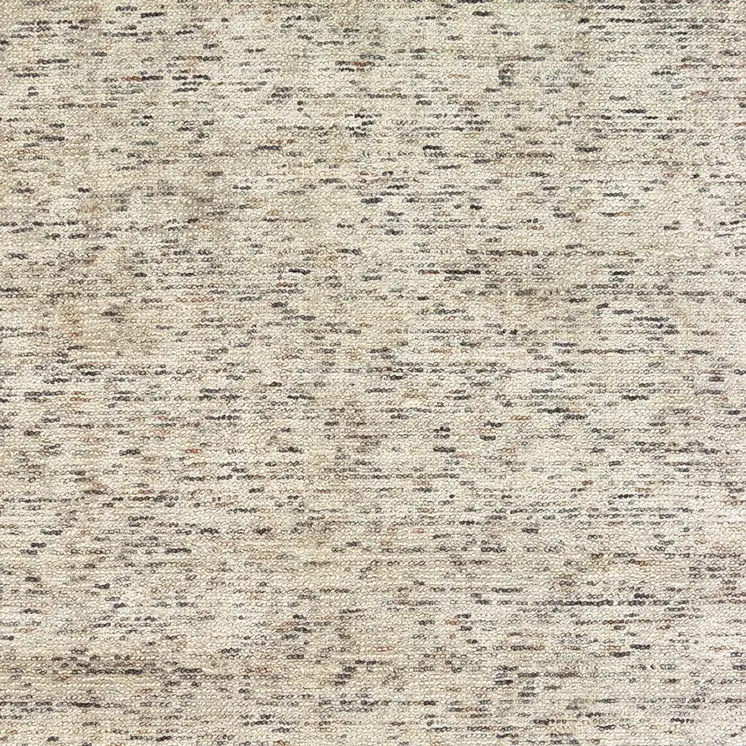 10' X 13' Ivory And Sand Hand Tufted Area Rug