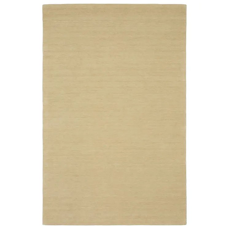10' X 13' Beige Wool Hand Tufted Area Rug