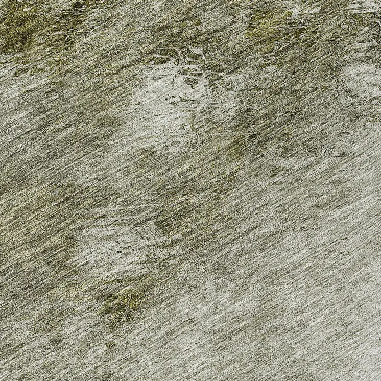 8' Taupe Beige And Brown Round Abstract Washable Indoor Outdoor Area Rug