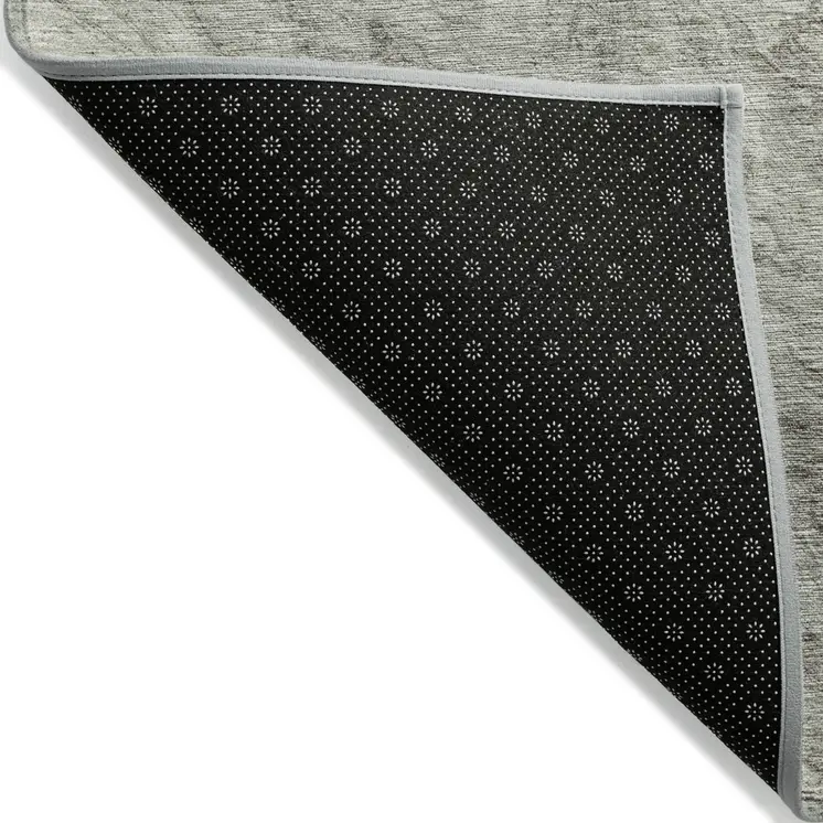 3' X 5' Taupe Beige And Tan Abstract Washable Indoor Outdoor Area Rug