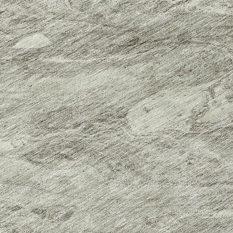 10' X 14' Taupe Beige And Tan Abstract Washable Indoor Outdoor Area Rug